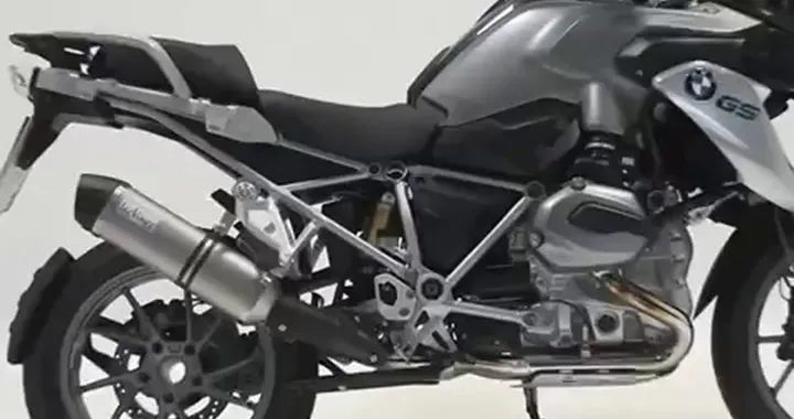 LeoVince novità impianti di scarico per BMW R 1200 GS 2013