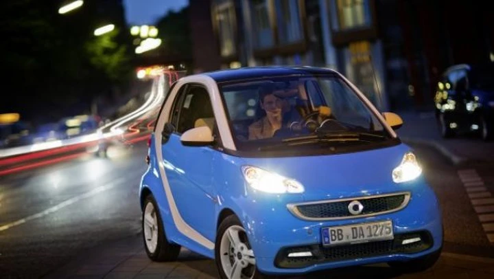 Smart Fortwo Edition Iceshine