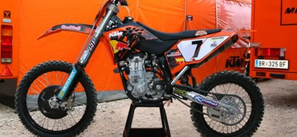 Anteprima 2007: KTM 450 SX-F