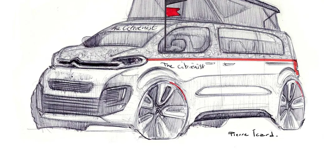 Salone di Ginevra 2019: Citroën SpaceTourer The Citroënist Concept, camper speciale