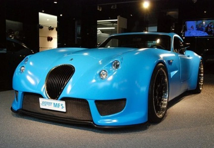 Wiesmann GT MF5: V10 con debutto polemico