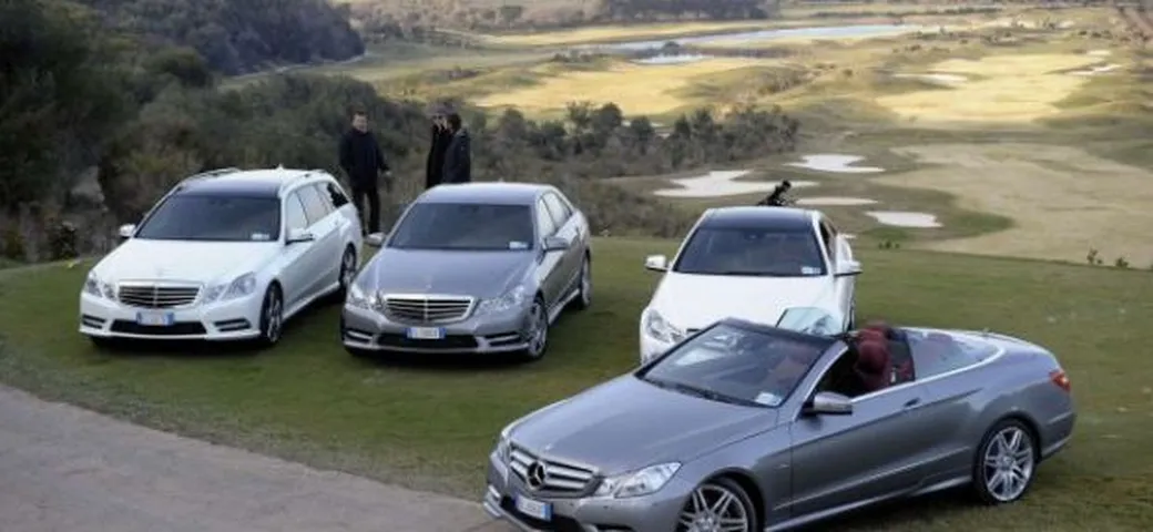 Mercedes Classe E Model Year 2012