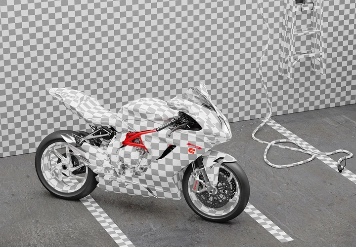 MV Agusta al ComplexCon 2021 con un'installazione in collaborazione con Crosby Studios