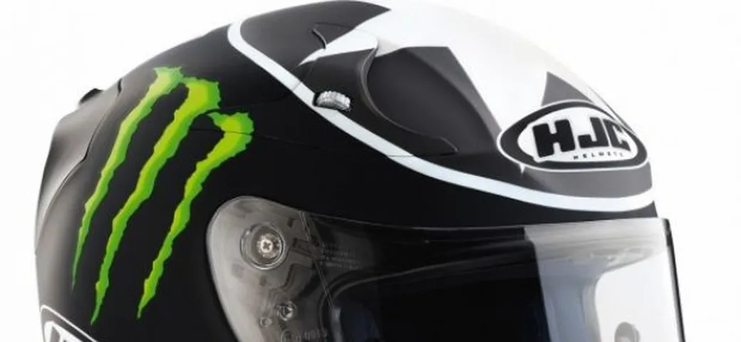 Casco HJC R-PHA 10 Ben Spies Replica