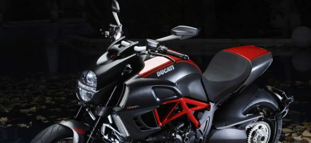 Ducati Diavel da Record