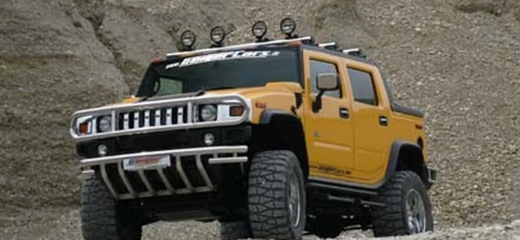 Geiger Hummer H2 Hannibal