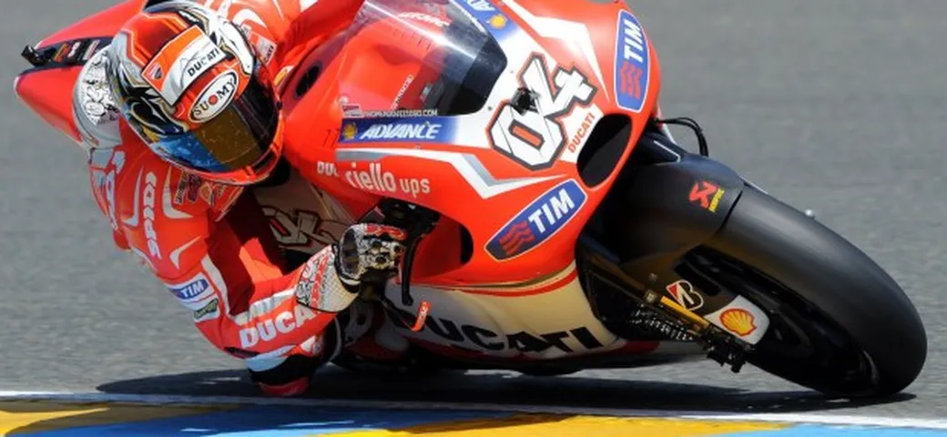 MotoGP Le Mans 2014, Dovizioso: 