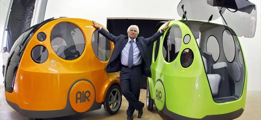 AirPod: l'auto ad aria da 100km con un euro