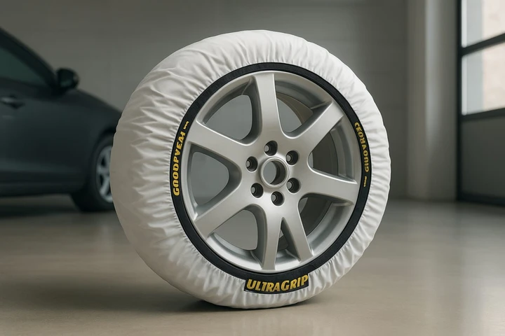 Calze da neve Goodyear in tessuto: praticità e comfort in offerta a 33€