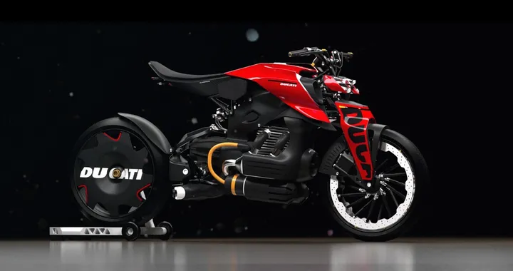 Ducati Ghost: un concept ibrido per il futuro