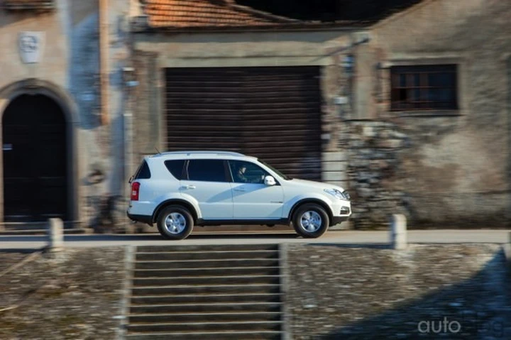 Ssangyong Rexton W: entra a listino la Top. Prezzo da 36.690 euro