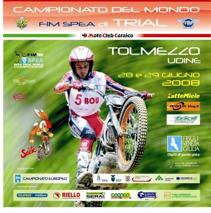 Campionato del Mondo Trial 2008 Tolmezzo -3