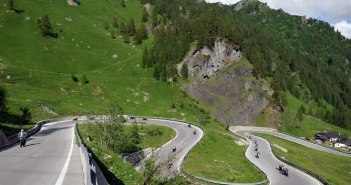 Con Yamaha al Motoraduno dello Stelvio