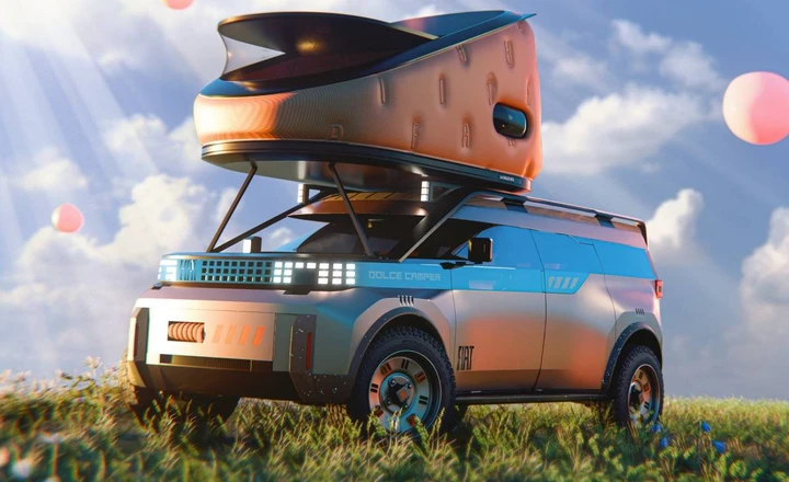 Fiat presenta Dolce Camper, novità assoluta: di che si tratta
