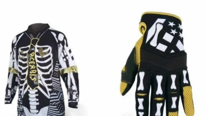 Acerbis linea Skeleton MX10