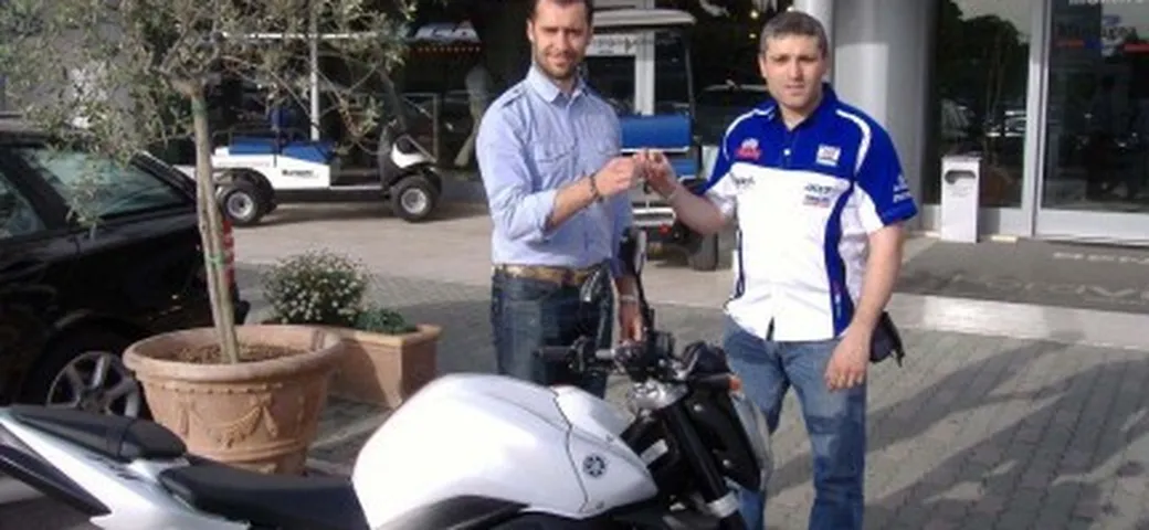 Tester Motoblog e Yamaha: prova della FZ1 di Filippo Bianchi - 1a parte