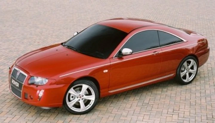 Potrebbe (ri)nascere la MG7 Coupé
