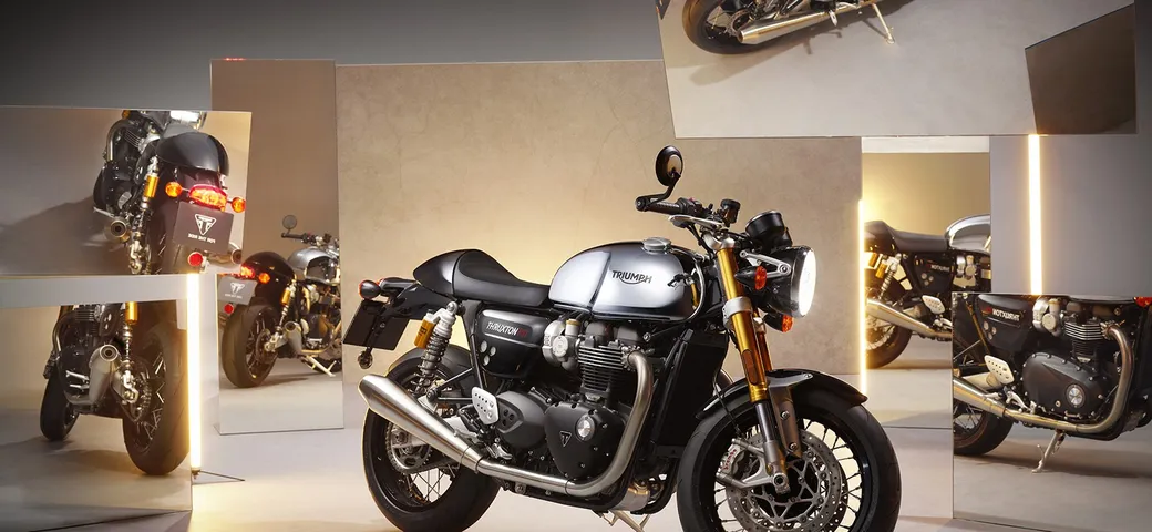 Triumph Chrome Edition: 10 modelli esclusivi