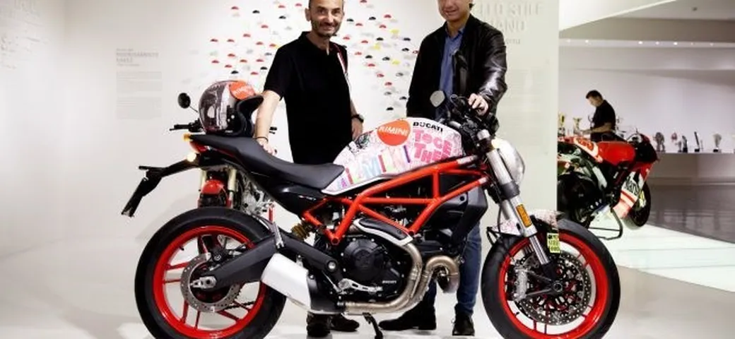 Un Monster 797 come 