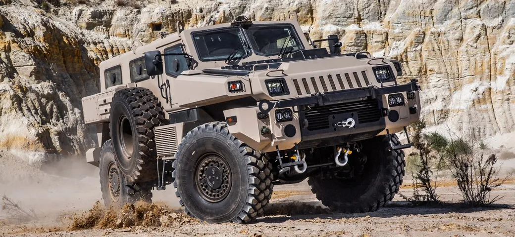 Paramount Marauder Mark 2: torna l'inarrestabile autoblindo
