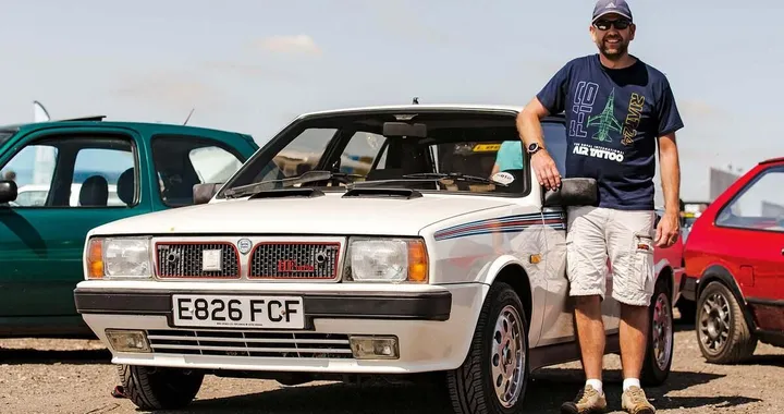Nipote eredita la Lancia Delta HF Turbo del nonno e se ne innamora