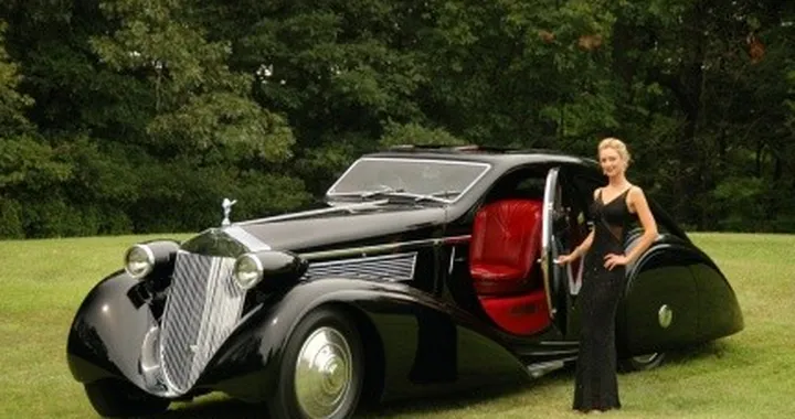 Rolls-Royce Phantom I Aerodynamic Coupe by Jonckheere