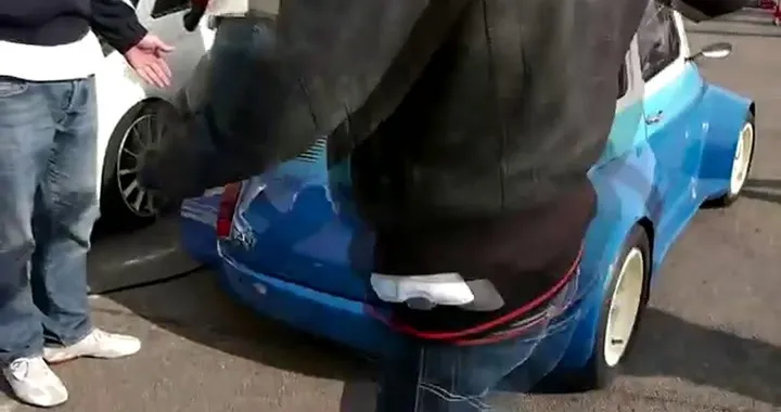 Fiat 500 con motore Suzuki