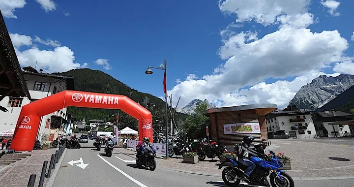 Yamaha: al via il Dolomiti Ride
