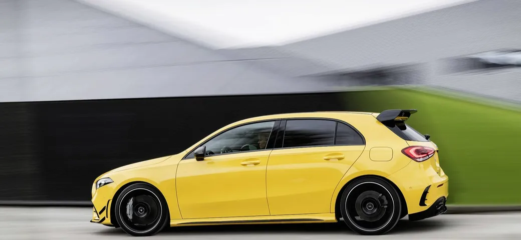 Mercedes A35 AMG: ecco la sportiva da 306 CV