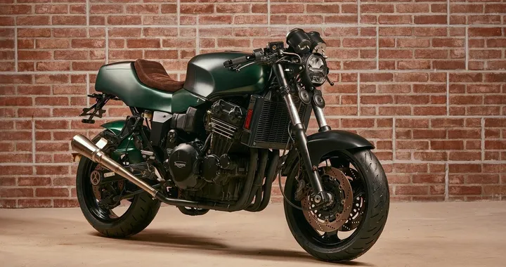 Triumph Speed Triple "Tribute Carlo Talamo" a MBE 2022