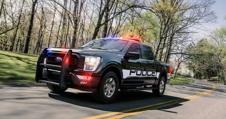 Ford F-150 Responder: il pick-up indossa la divisa della Polizia USA