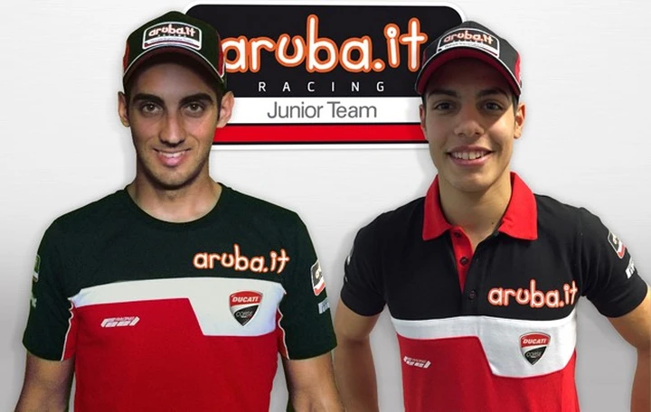 Superstock 1000: Aruba.it Racing lancia il Junior Team
