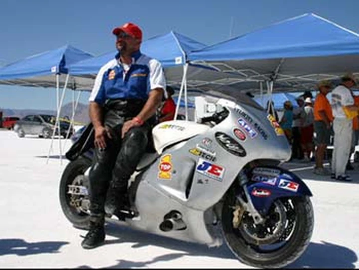 Hayabusa da Record!