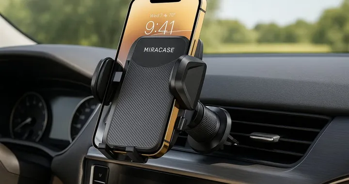 Supporto smartphone per auto in offerta: praticità e sicurezza a meno di 14 euro
