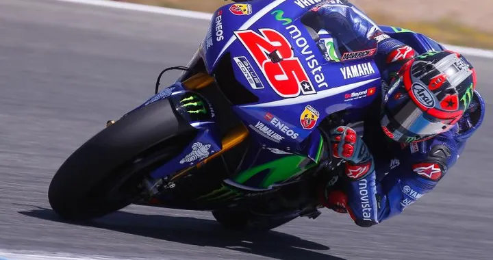 MotoGP Spagna 2017 test: Vinales si risolleva, Valentino ancora dietro