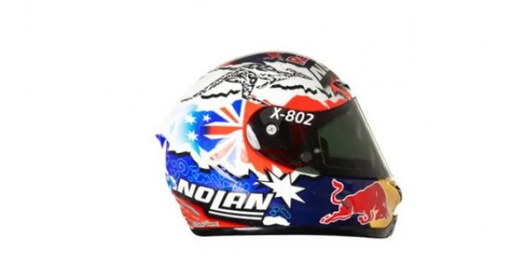 MotoGP: i caschi dei piloti per il 2012