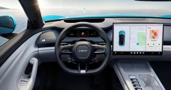Xiaomi SU7: rivelati gli interni