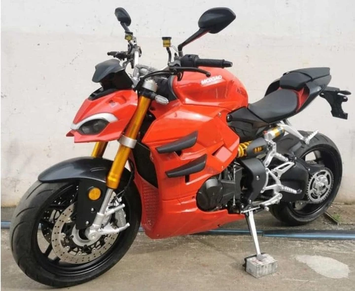 Moxiao MX500 e MX650: le brutte copie di Panigale V4 e Streetfighter V4