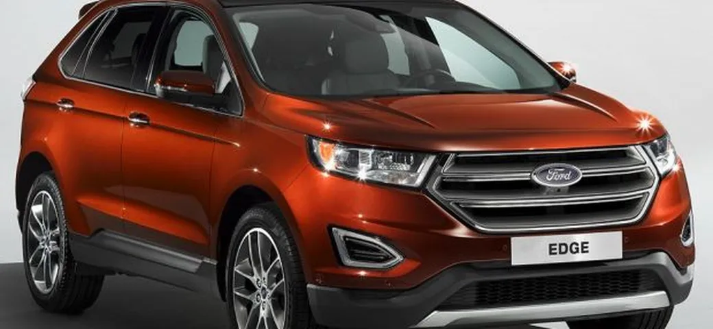 Ford Edge: la versione europea a Francoforte