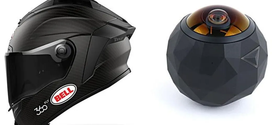 Bell 360fly, i caschi con videocamera integrata