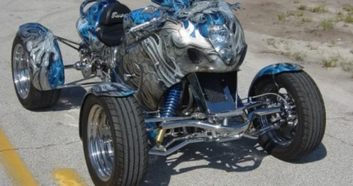 Hayabuquad: quad Hayabusa estremo