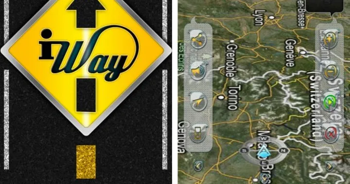 Apps per l'Automobilista: iWay GPS