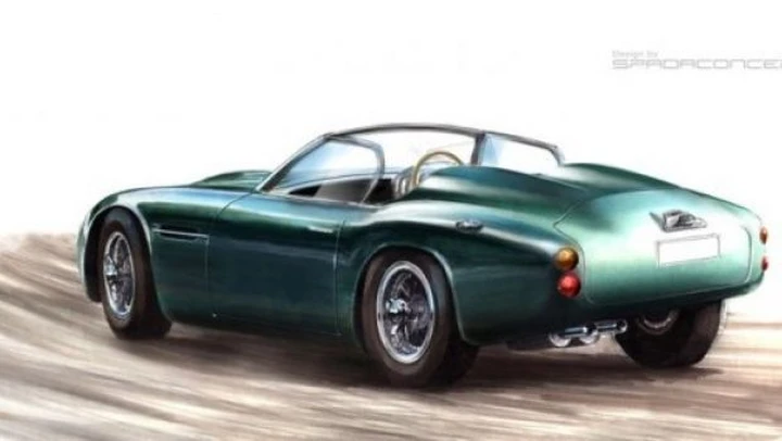 Icon 4x4: l'Aston Martin DB4 GT Zagato perde il tetto