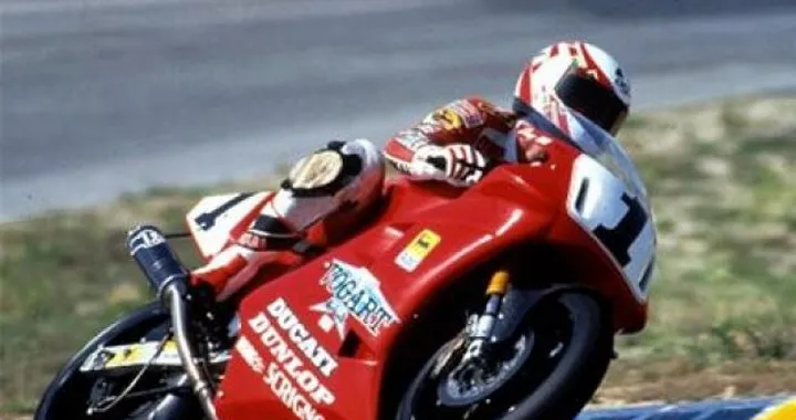 Con Ducati a scuola di guida da Doug Polen, campione Superbike 1991, 1992