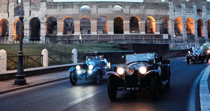 Le 1000 Miglia d’Italia: al MIMIT la mostra che celebra il Made in Italy in movimento
