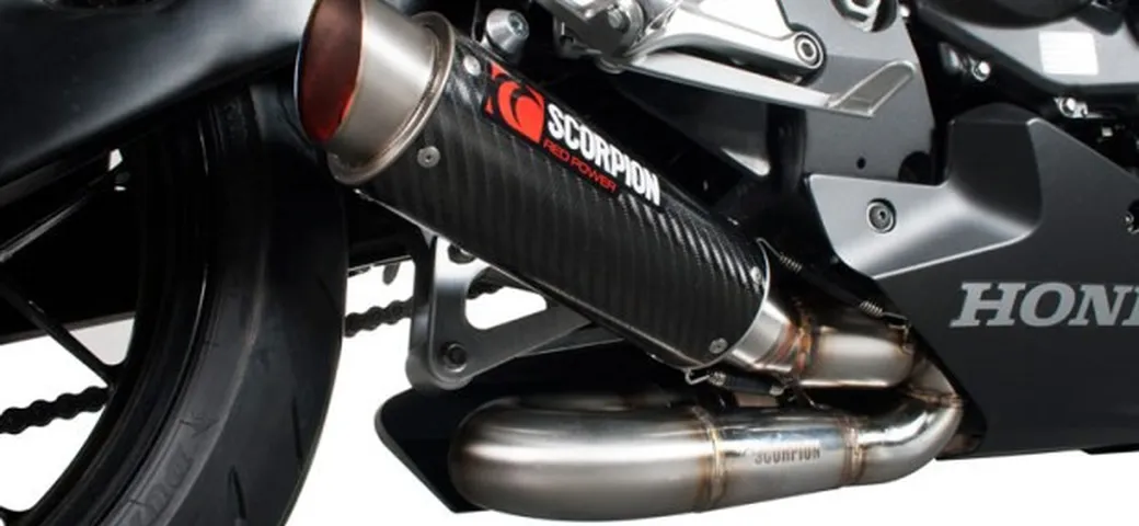 Scorpion: Silenziatore RP-1 GP per Honda CBR1000RR