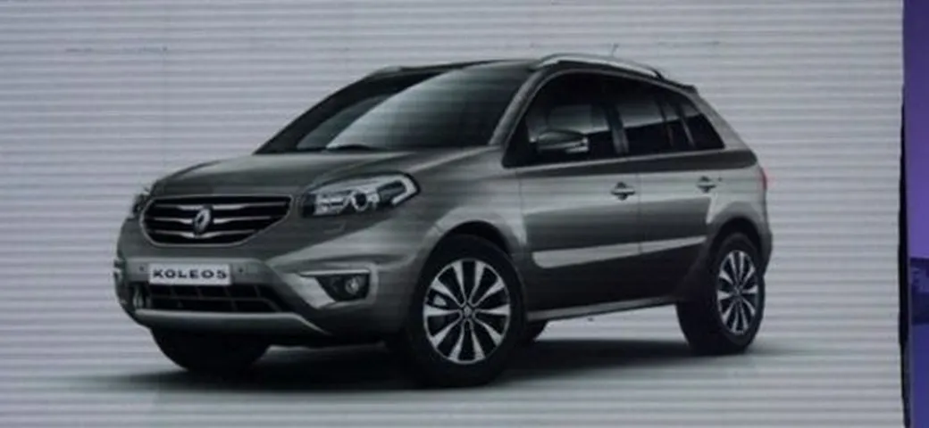 Renault Koleos restyling 2012
