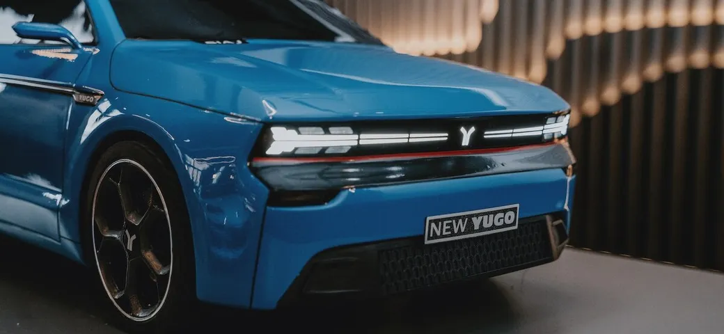 Il ritorno della Yugo: una citycar moderna con uno sguardo al passato
