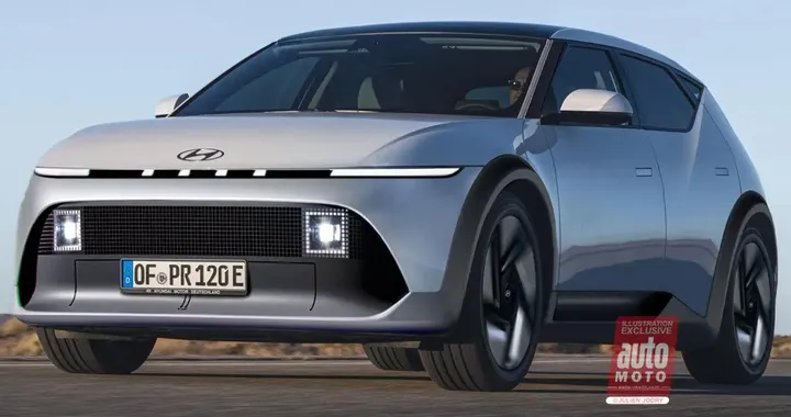 Hyundai Ioniq 3, compatta elettrica da 4,3 m con autonomia fino a 640 km