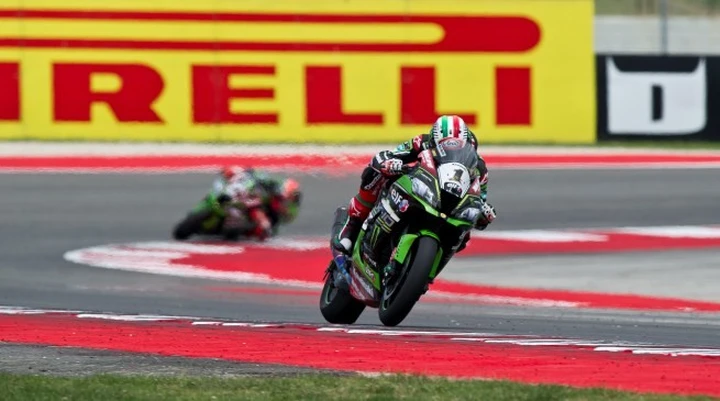 SBK Misano 2016, Johnny Rea e Kawasaki: 